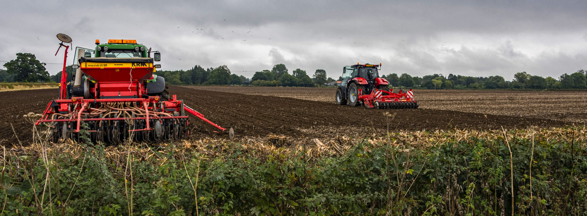Ploughing and drilling
